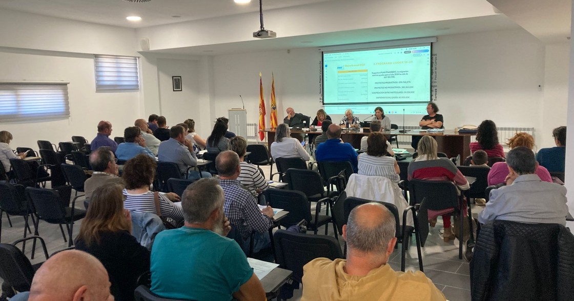 Adri Jiloca - Gallocanta renueva su junta directiva y la mitad de sus cargos