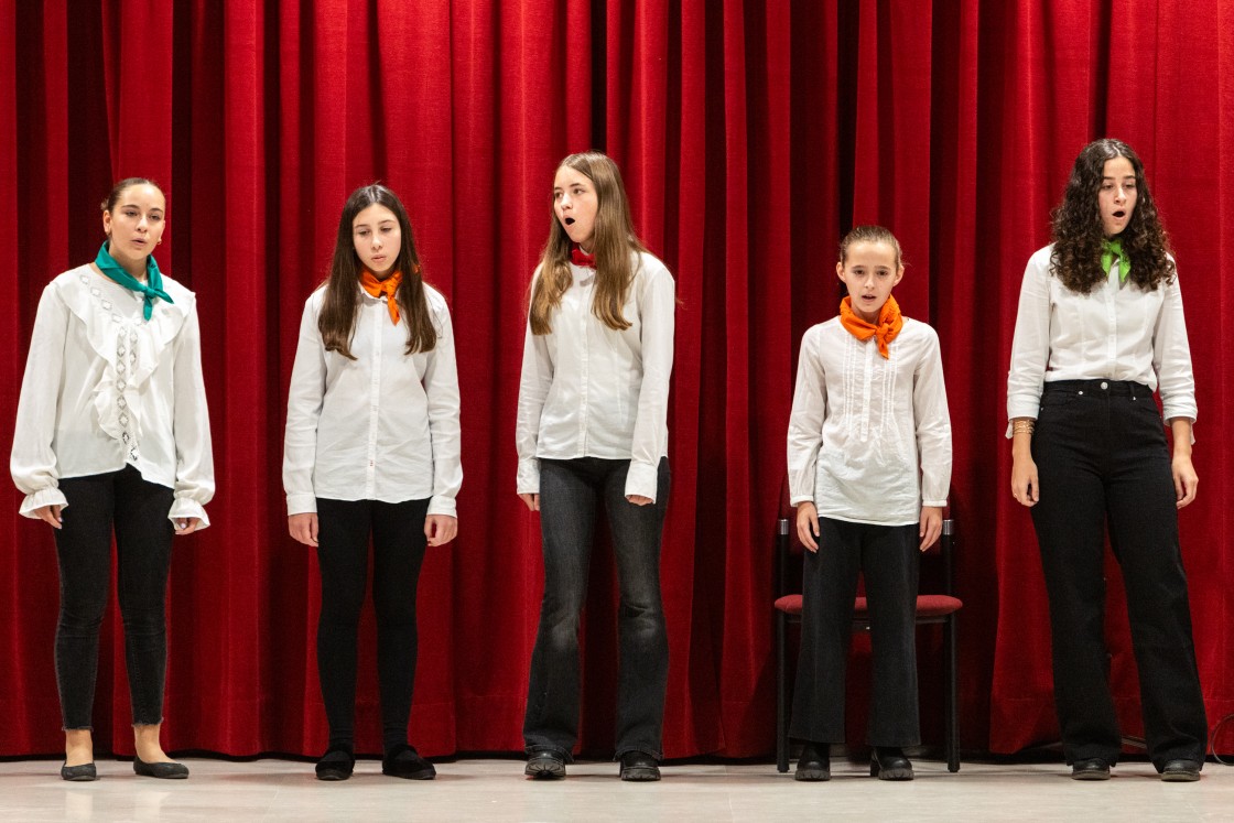 Concierto benéfico del coro vasco Ama-Lur y Voces Blancas de Teruel