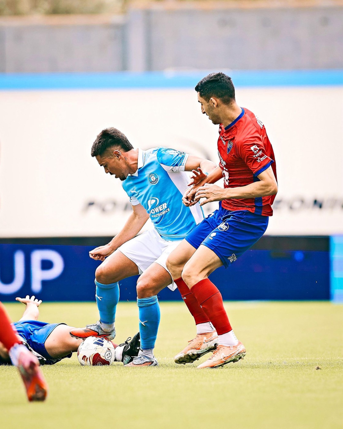 Cuarta victoria en liga, primera fuera de casa, del CD Teruel en el campo del poderoso Ibiza (0-1)