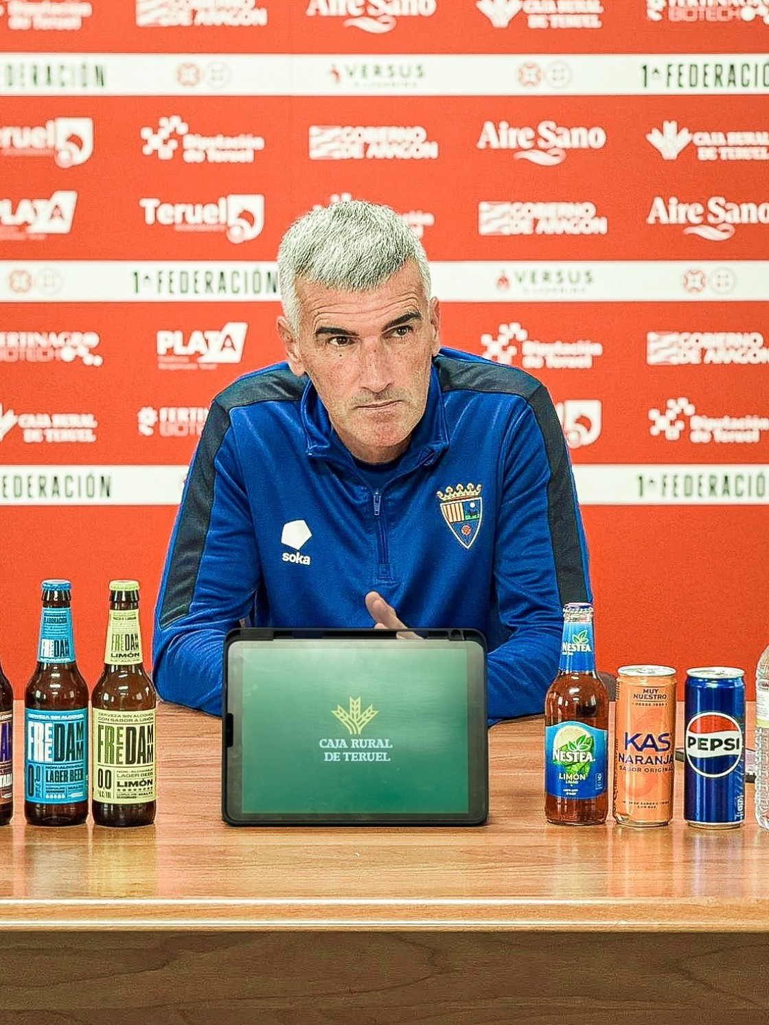 Parras, heredero legítimo del bisturí de Unai desde el banquillo