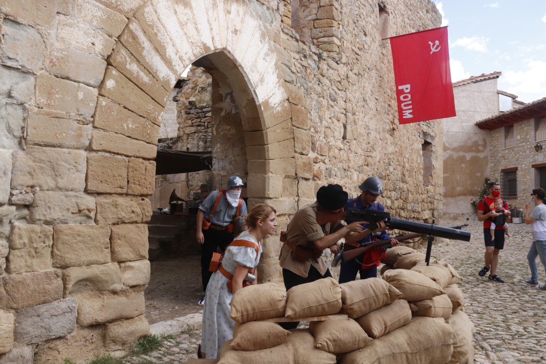 Maricarmen Soler, alcaldesa de Mirambel: “El rodaje de ‘Tierra y Libertad’ enterró muchas hachas de guerra”