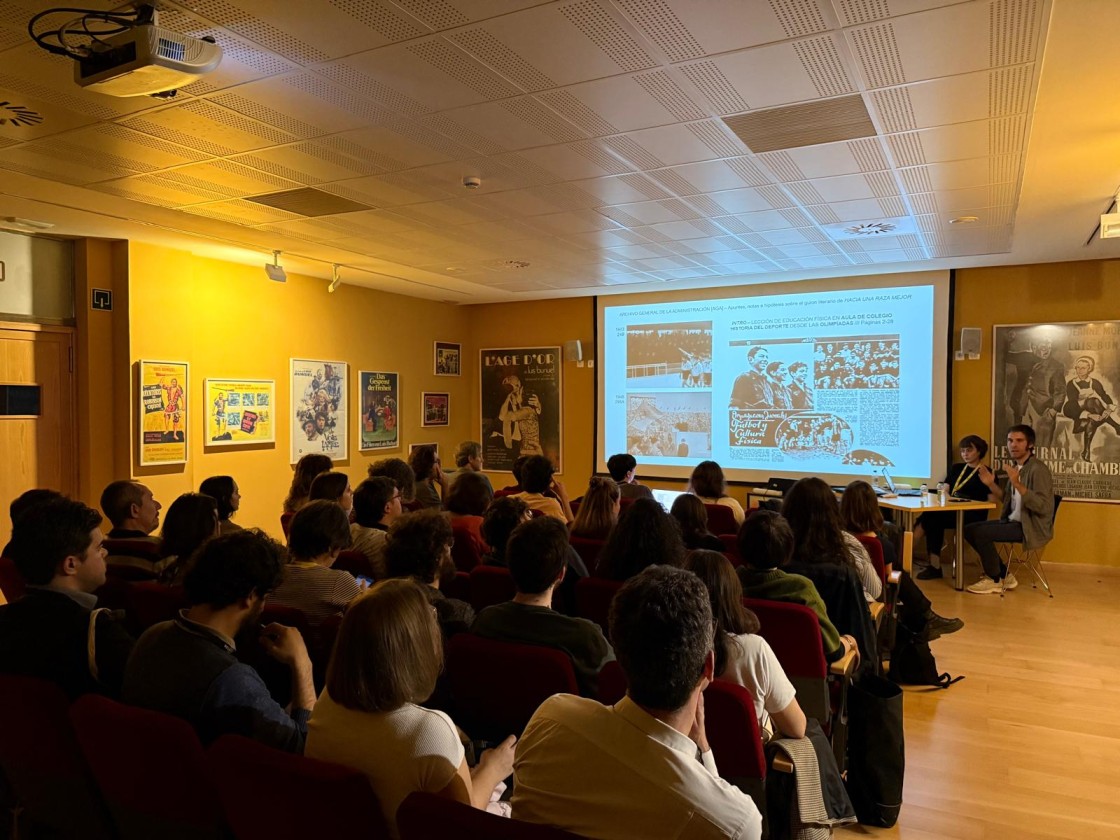 Surcos clausura su primer Congreso Internacional de Cine en Calanda