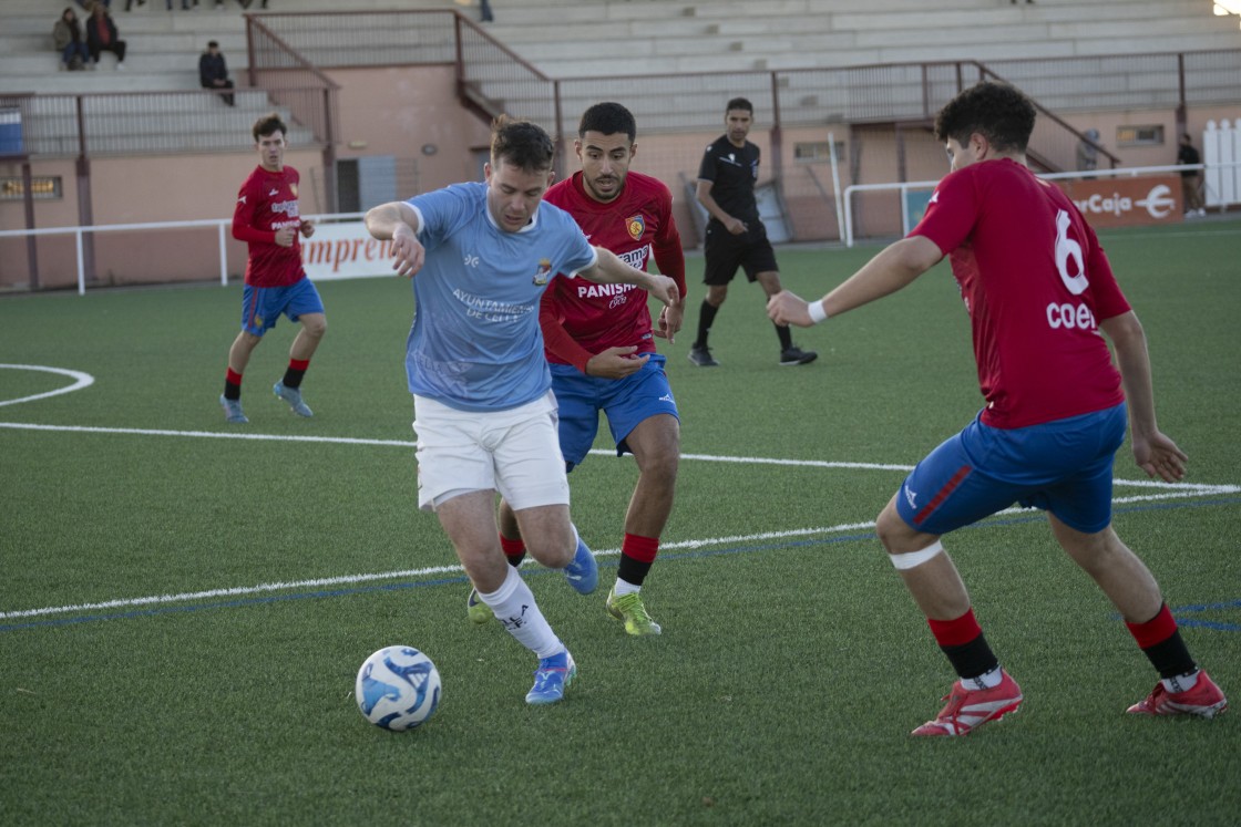 Tercer triunfo seguido del Cella (4-0) que le coloca segundo en la clasificación