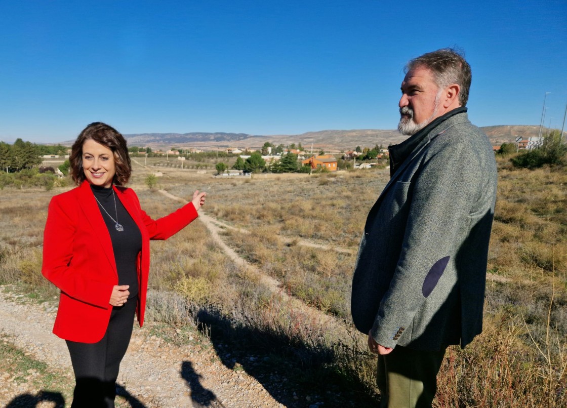 El Ayuntamiento de Teruel aprobará el convenio urbanístico que permitirá la construcción de cerca de 1.000 viviendas en la zona de Las Viñas el 3 de noviembre