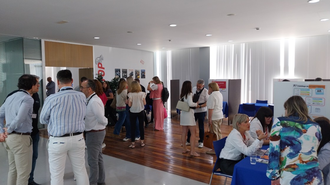 La III Feria de Formación Profesional Dual en Teruel reunirá a  más de 30  empresas y diez centros educativos para impulsar el talento local