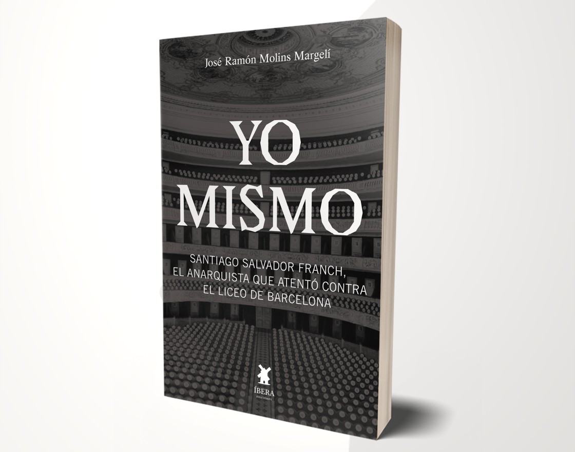 José Ramón Molins publica ‘Yo mismo’, sobre Santiago Salvador