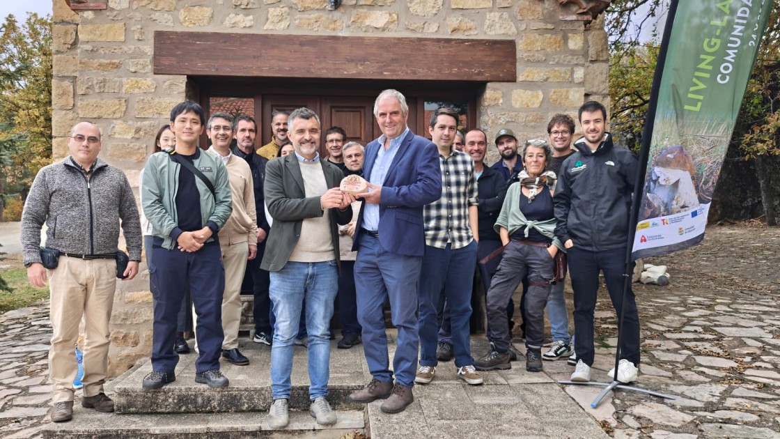 El Parque Micológico de la Comunidad de Albarracín recibe la máxima distinción del EMI por su buena gestión