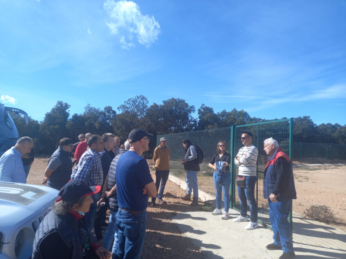 Los truficultores de Soria conocen Tuber Universum  y el trabajo de Atruter