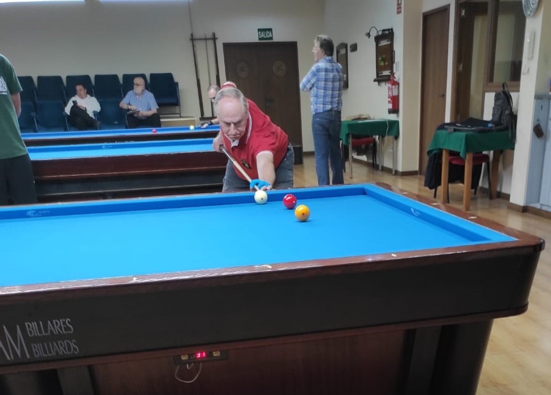 El Club Billar Casino Teruel se impone al EM El Olivar A por 6 a 2