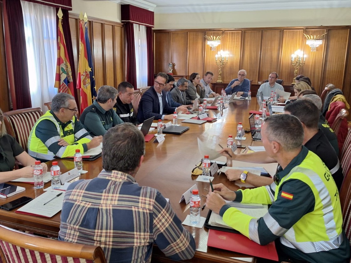 Las subdelegaciones de Castellón y Teruel se coordinan en vialidad invernal