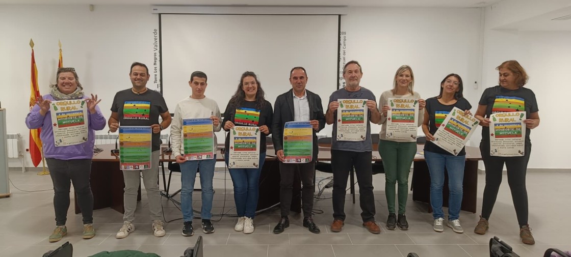 La fiesta del Orgullo Rural 2025 en la comarca del Jiloca llega a Monforte de Moyuela