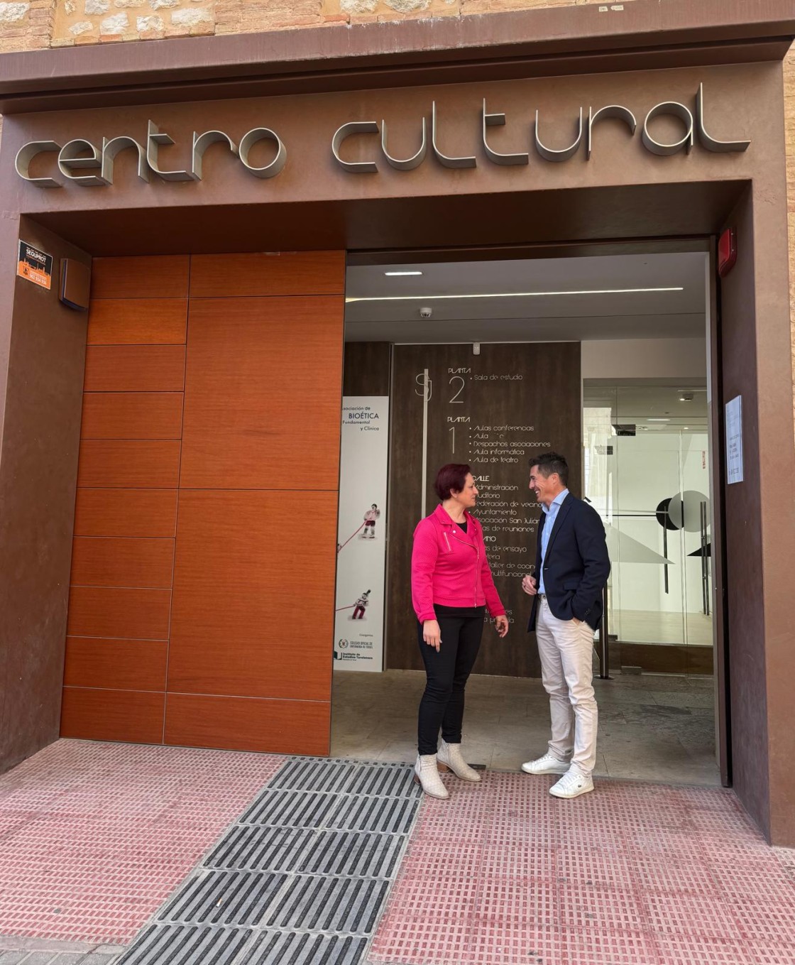 Más de 14.500 usuarios ha recibido el centro sociocultural de San Julián de Teruel en sus 4 años de vida