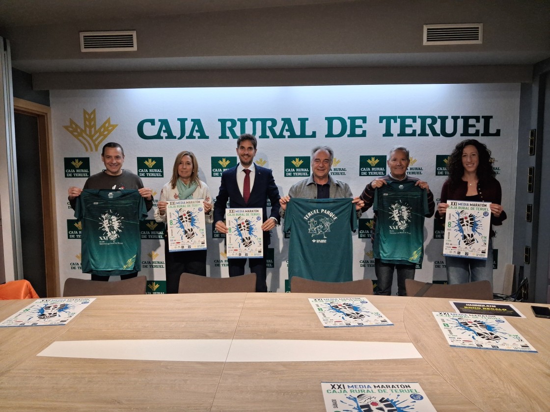 Teruel tiene una cita con su Media Maratón el próximo 8 de noviembre