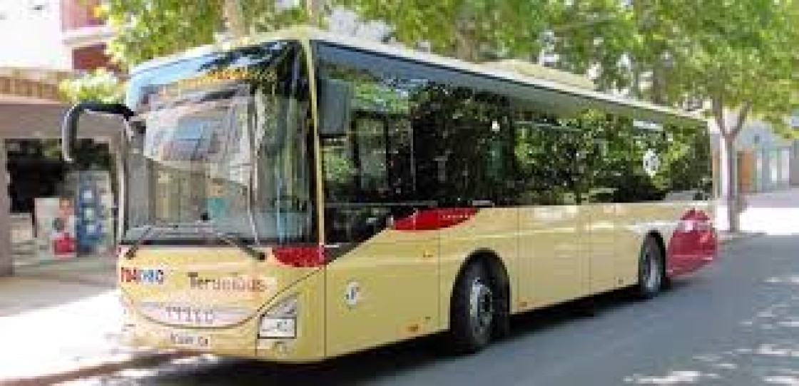El autobús urbano de Teruel refuerza sus servicios con motivo de la festividad de Todos Los Santos