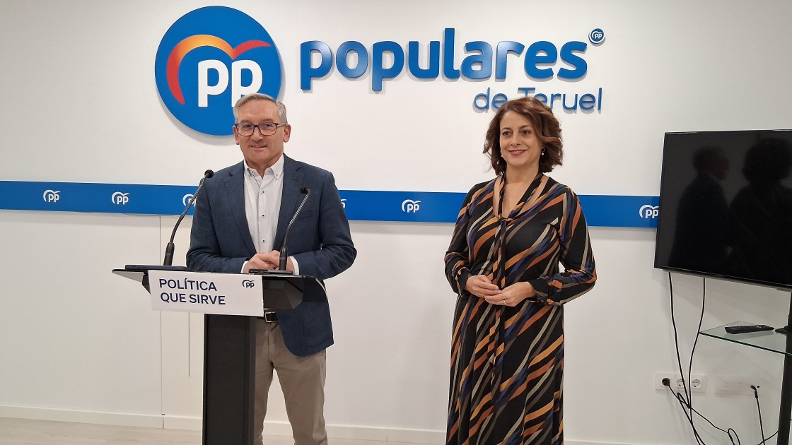 El PP de Teruel destaca el compromiso de Feijóo con las ayudas del 20%