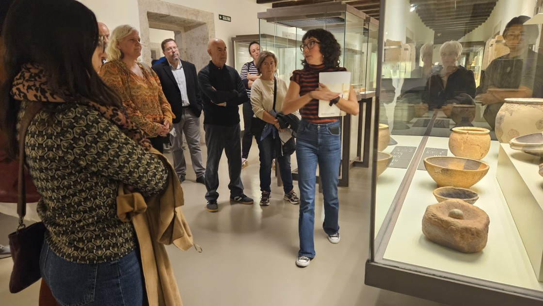 El Museo Provincial rinde homenaje a las mujeres arqueólogas en Teruel