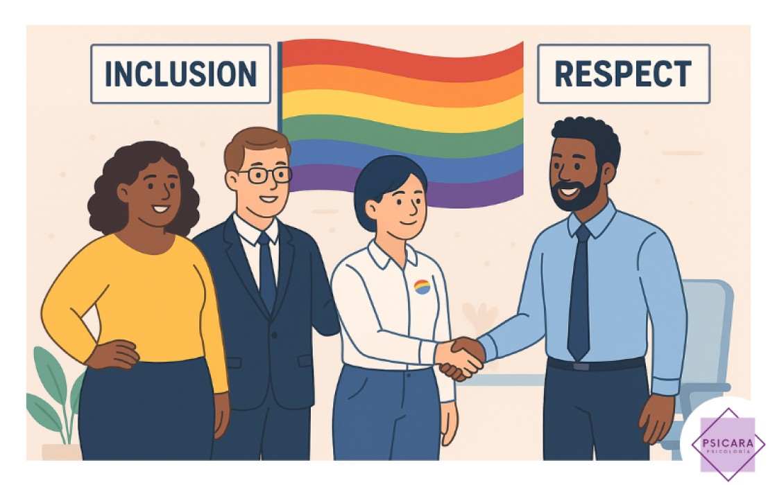 Inclusión y respeto del colectivo LGTBIAQ+ en el mundo laboral