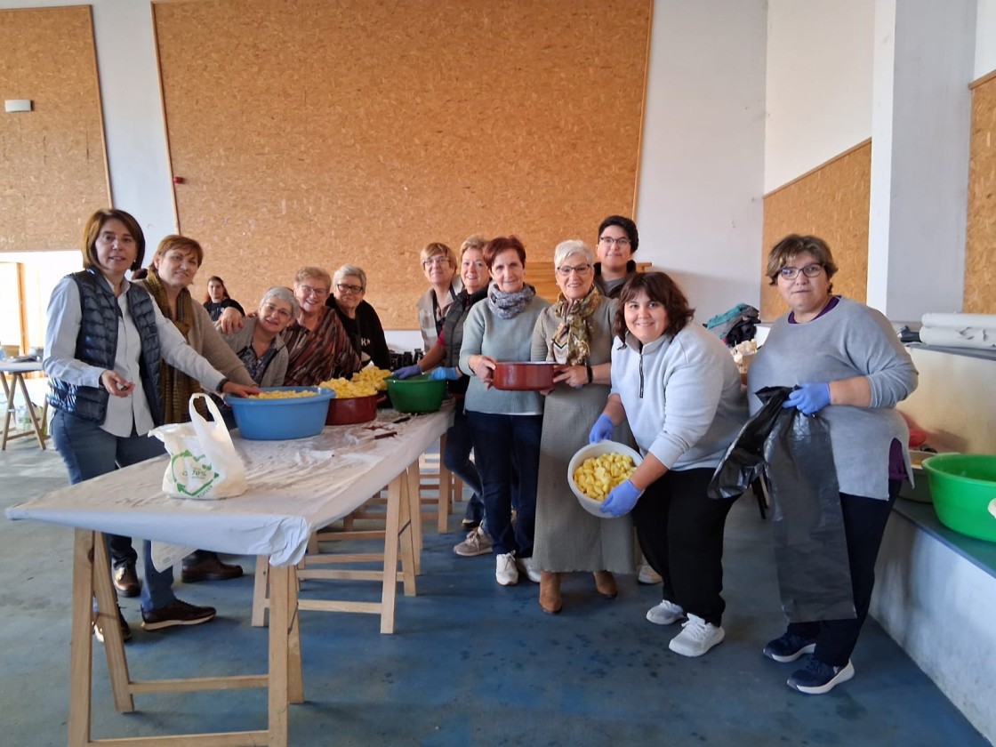 Bello celebró su segunda jornada de la patata para promocionar su producto