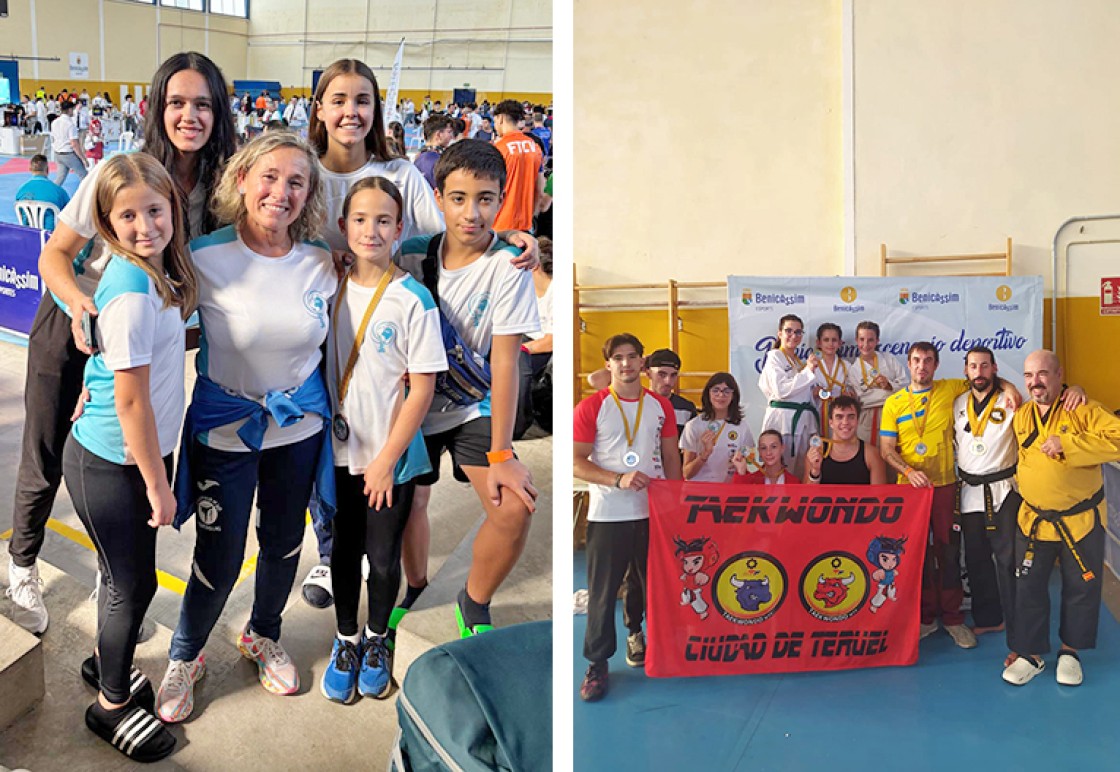 Benicasim comprueba la ralea de los golpes turolenses