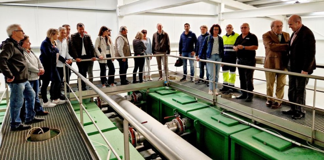 El abastecimiento de agua potable de Cueva Foradada queda reforzado tras las tormentas