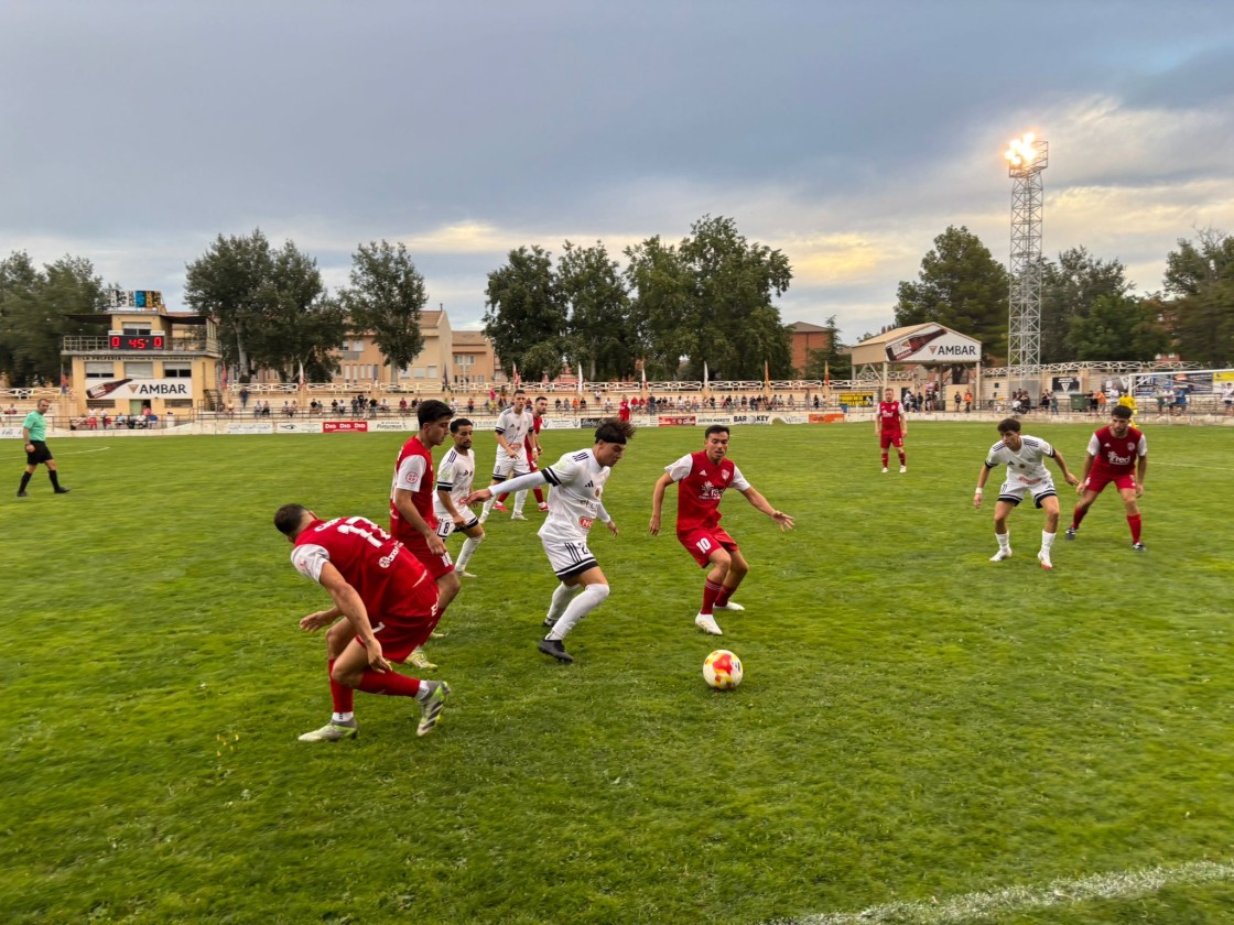 Andorra CF, el único turolense en el selecto grupo de los equipos invictos