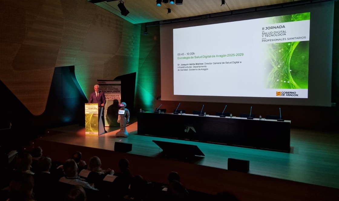 El uso de IA en radiografías del Hospital Obispo Polanco de Teruel se presenta en una jornada de Salud Digital