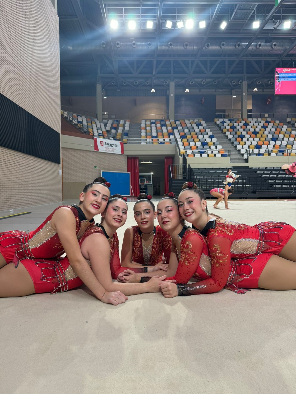 El júnior del Rítmica Teruel,  al Campeonato de España