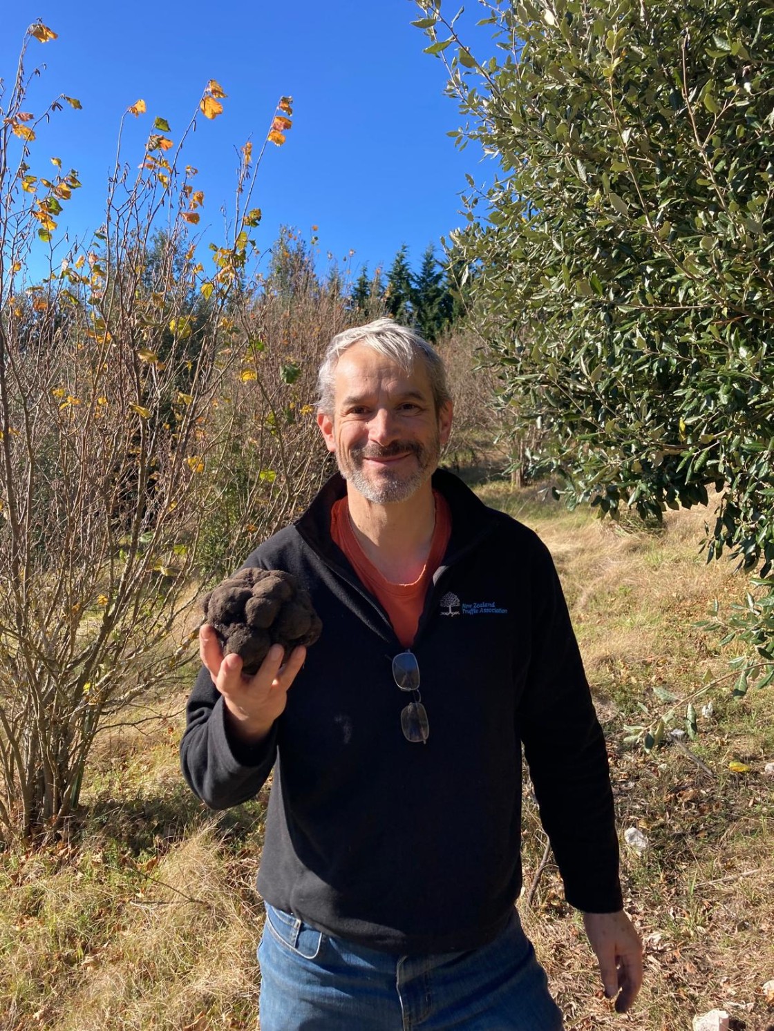 Alexis Guerin Laguette, propietario de una consultoría sobre trufa en Nueva Zelanda: “El desafío de Nueva Zelanda  es ahora desarrollar un mercado para la exportación de trufa”