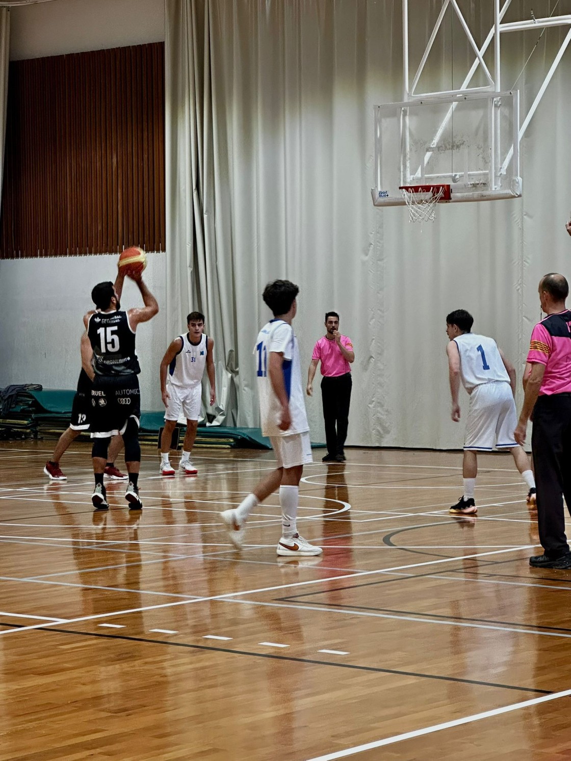 El TBM sigue con problemas para adaptarse a 1ª Nacional