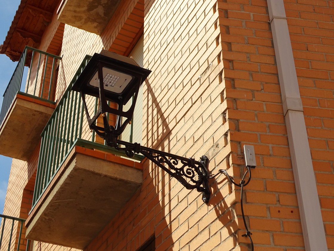 Alcorisa cambia a LED mil luminarias e instala 8 nuevos puntos de luz con el Next Generation