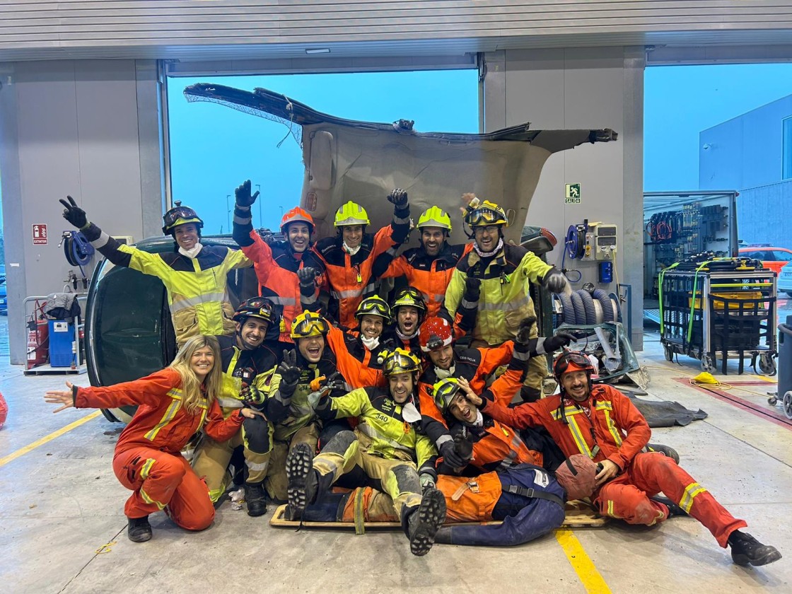 Los mayores retos del rescate vial se analizan en Alcañiz en la segunda jornada de Aprat