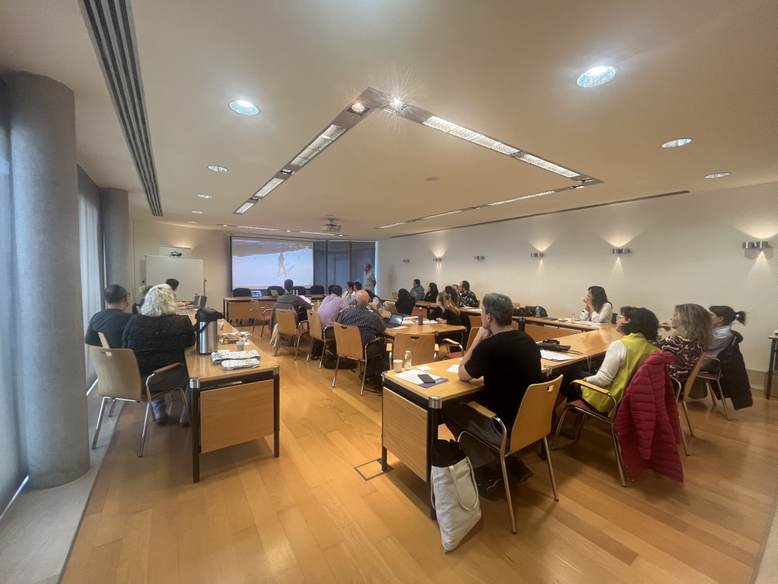 Nueve universidades europeas participan en la Semana Internacional de la Facultad de Ciencias Sociales y Humanas de Teruel