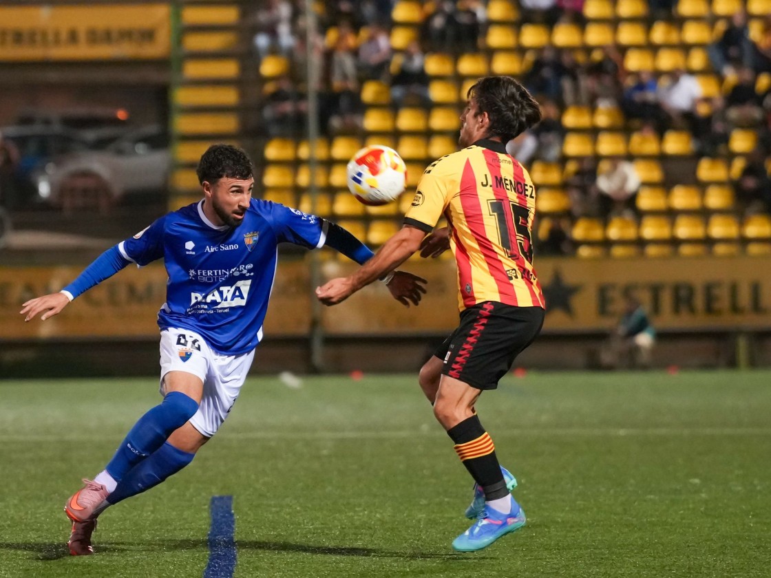El CD Teruel se borra de los bombos de cara a la segunda ronda de la Copa del Rey (2-1)