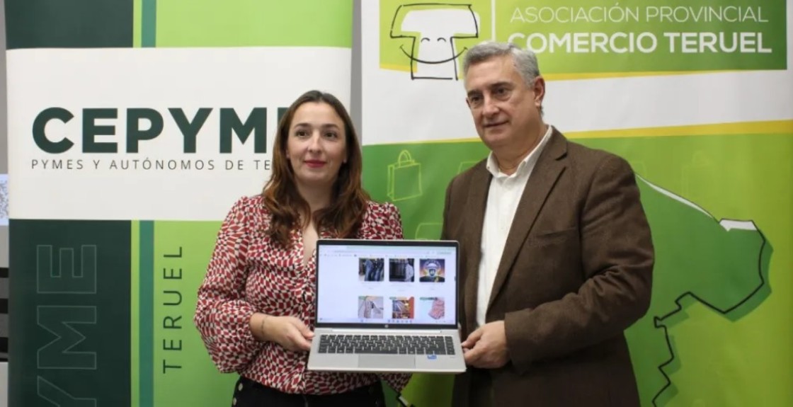 Cepyme lanza Actívate Teruel, la nueva plataforma de ofertas digitales que impulsa el comercio local