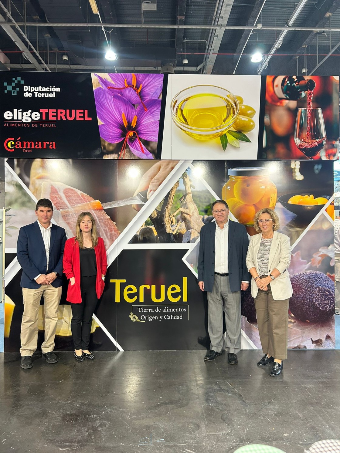 Nueve empresas de Teruel destacan en la Feria Gastrónoma de Valencia, consolidando el sector agroalimentario turolense