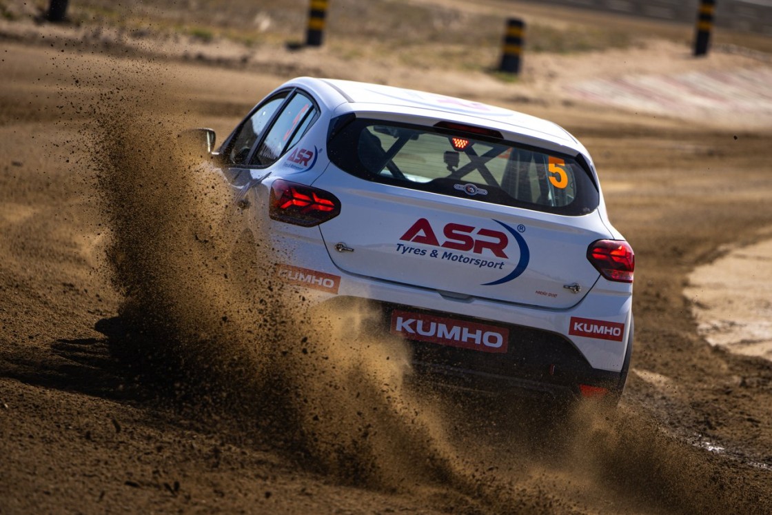 El Nacional de Rallycross aterriza en el circuito de Motorland en una semana