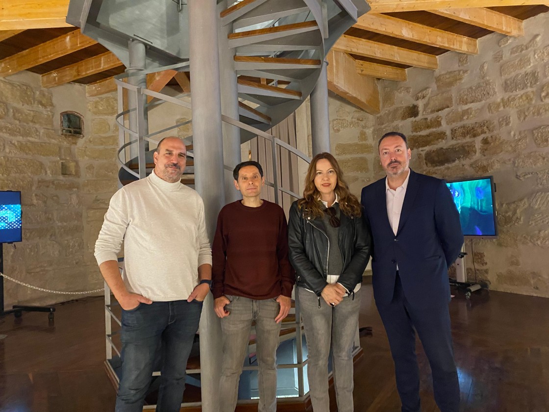 El nuevo Espacio de Arte Digital sitúa  a Alcañiz como ciudad de vanguardia