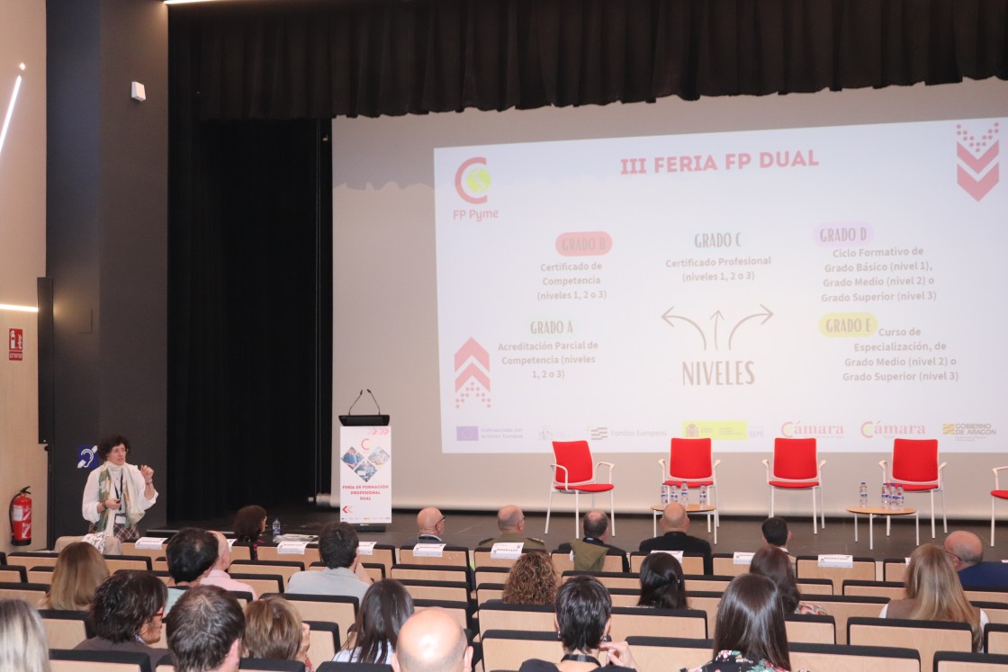 La III Feria de la FP Dual demuestra su importancia y refuerza la propuesta educativa de formación