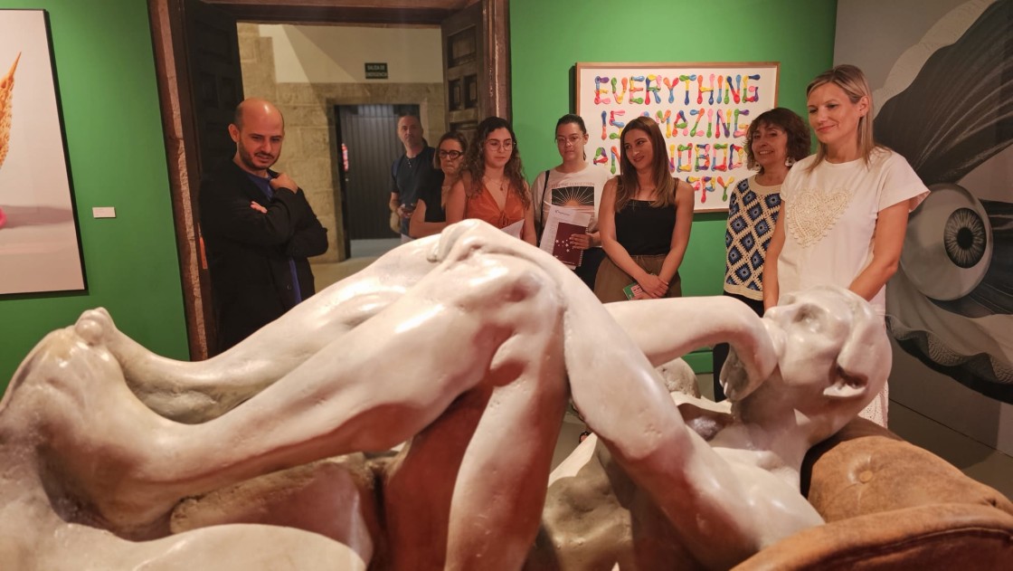 El Museo de Teruel celebra los magníficos datos que deja la exposición de Javier Jaén, segunda muestra más vista en la historia del centro