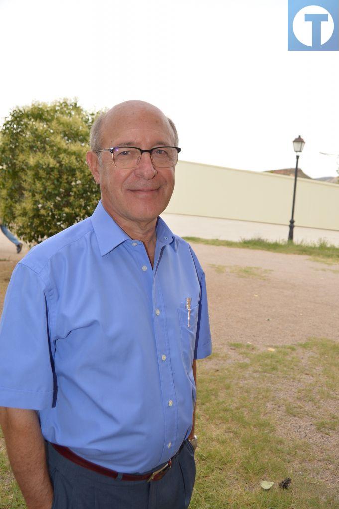 Manuel Bendala, catedrático de Arqueología: