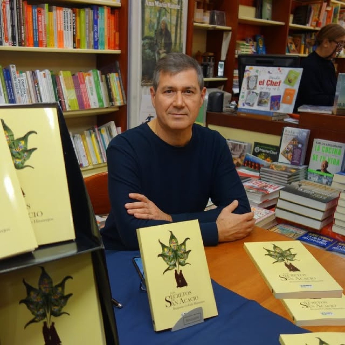 Benjamín Collado, historiador y escritor de protohistoria: “Las sacerdotisas recordaban a los hombres sus obligaciones de defensa de la comunidad íbera”