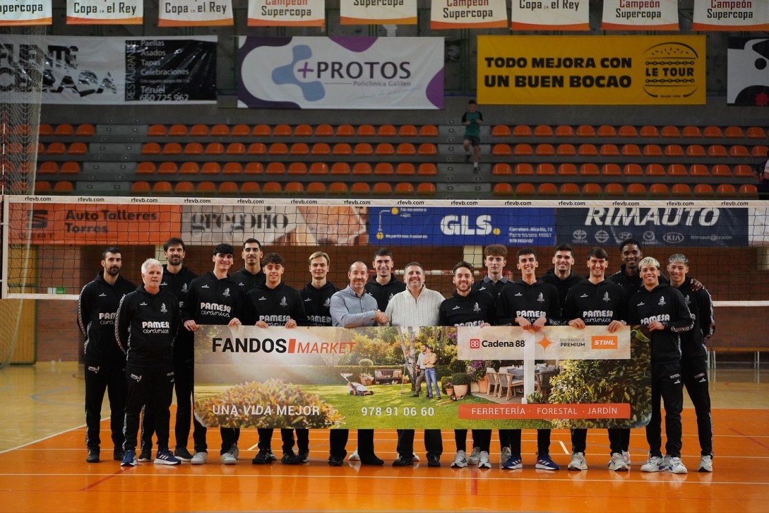 Pamesa, a alargar este sábado su buen arranque en Superliga en la pista del ascendido Benidorm