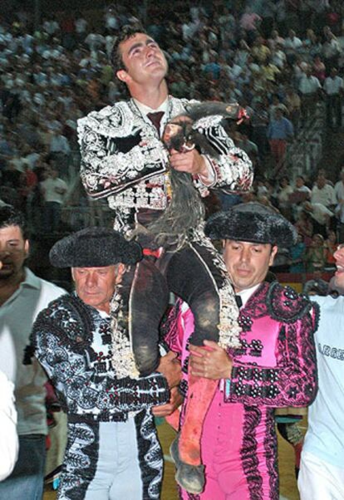 El turolense Alberto García, apoderado de El Fandi durante el próximo año