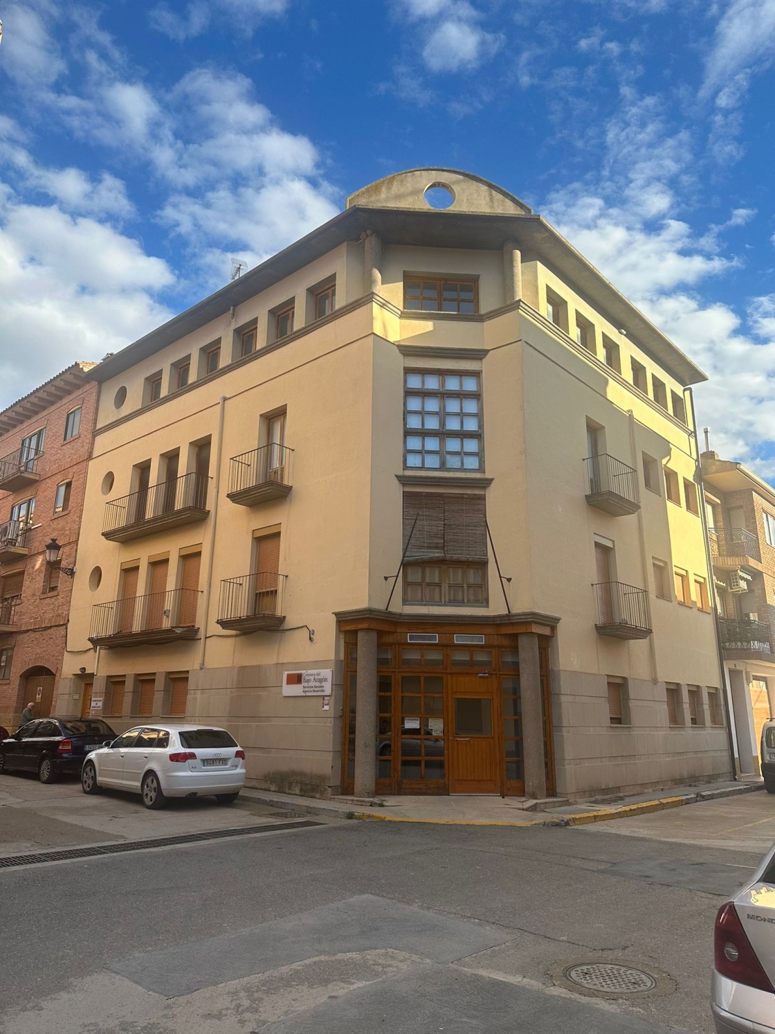 Adjudicadas las obras del local  del Grupo de Estudios Calandinos