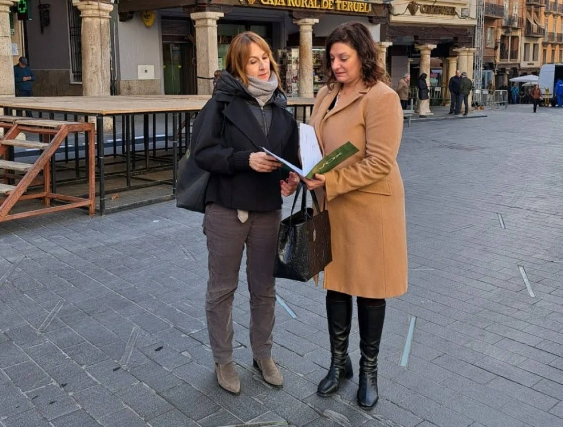 Vox Teruel reclama actuaciones en los pasos subterráneos bajo la ermita del Carmen y bajo la línea férrea de la Moratilla