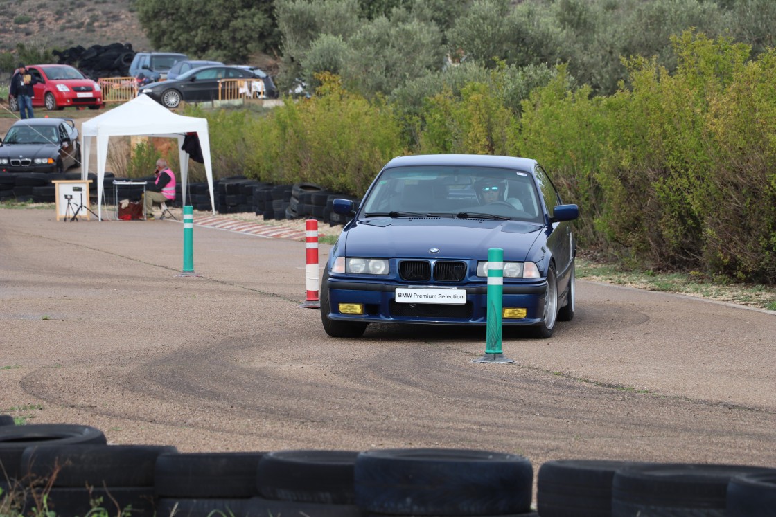 El kartódromo de Andorra cierra la temporada del Campeonato de Aragón de Slalom