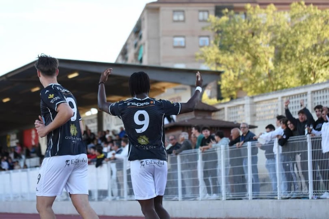 El Alcañiz afianza su liderato en Preferente sin conocer aún la derrota