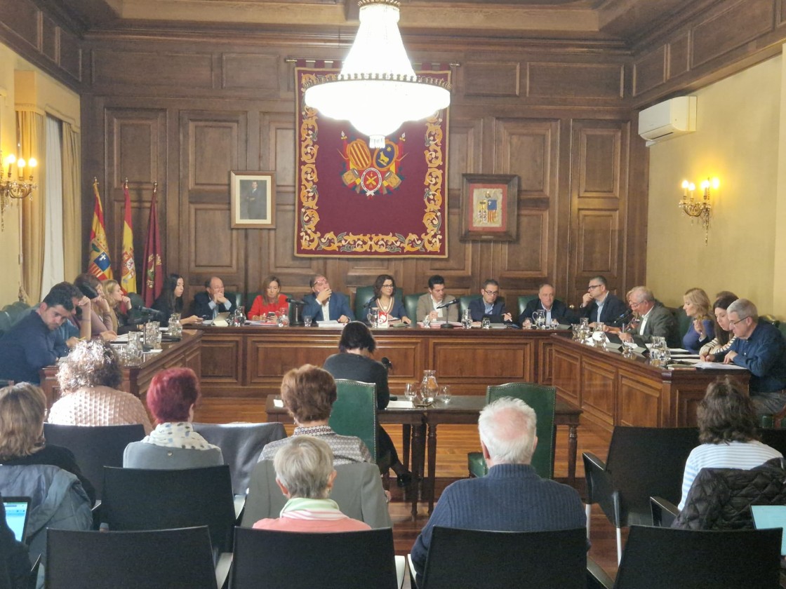 El Ayuntamiento de Teruel da luz verde al convenio urbanístico para construir 1.000 viviendas en la zona de Las Viñas