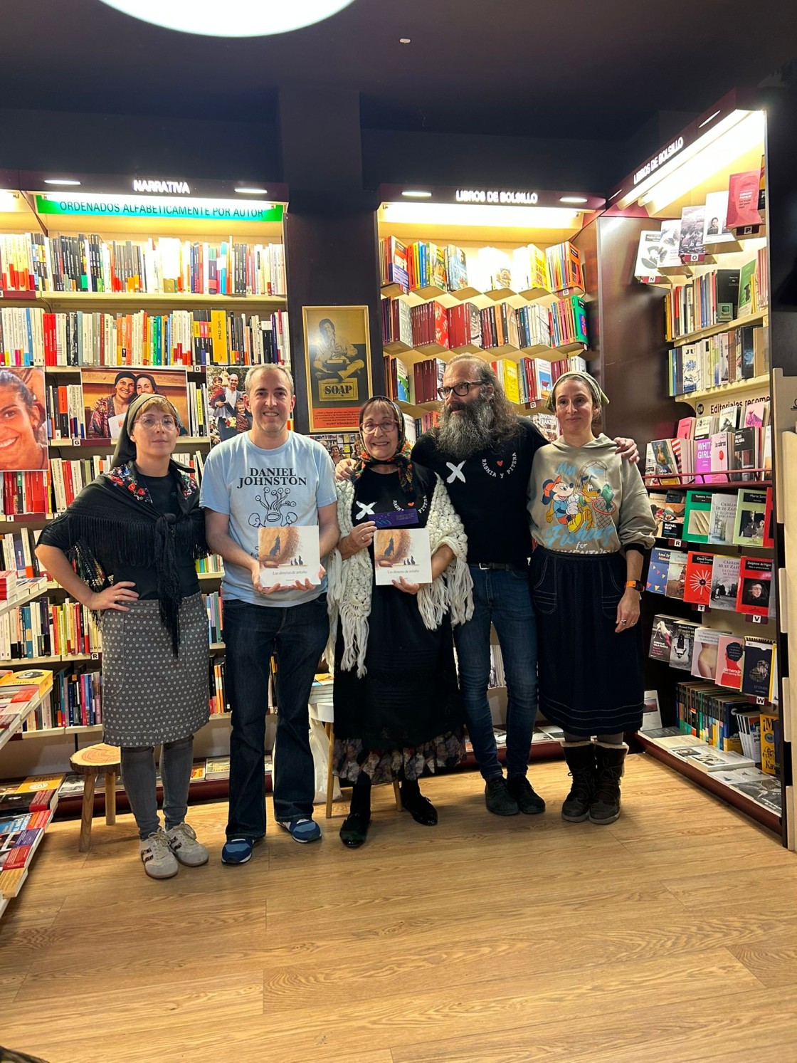 Fragolino presenta ‘Las almetas de antaño’ en Santos Ochoa de Alcañiz