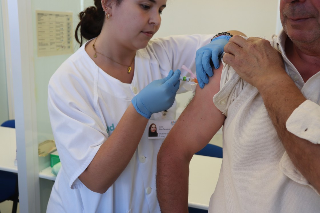 Más de 17.000 turolenses se vacunarán contra la gripe con la opción de covid